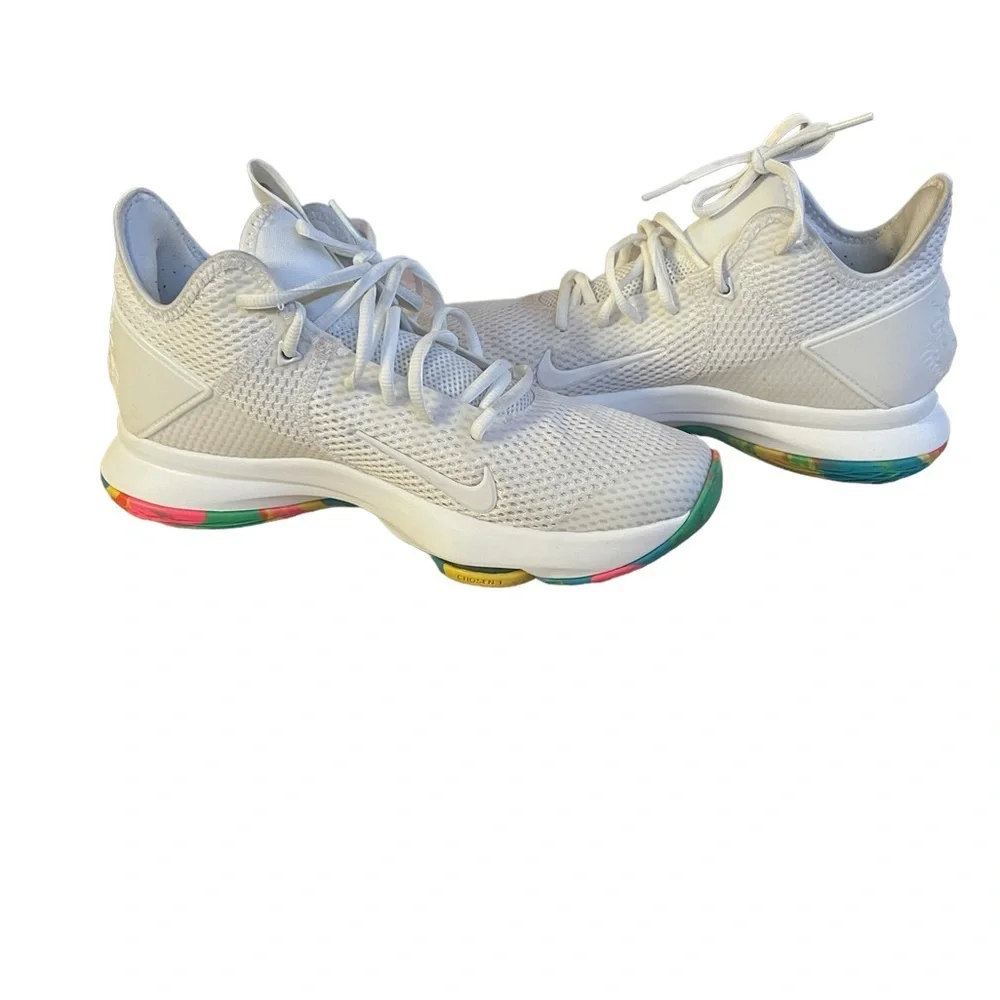 2020 LeBron Witness 4 EP 'White Multi Camo
